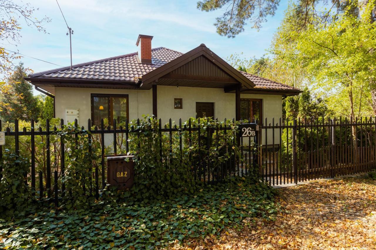 Vila Holiday House Cinema Experience Warsaw Michalowice By Renters Exteriér fotografie