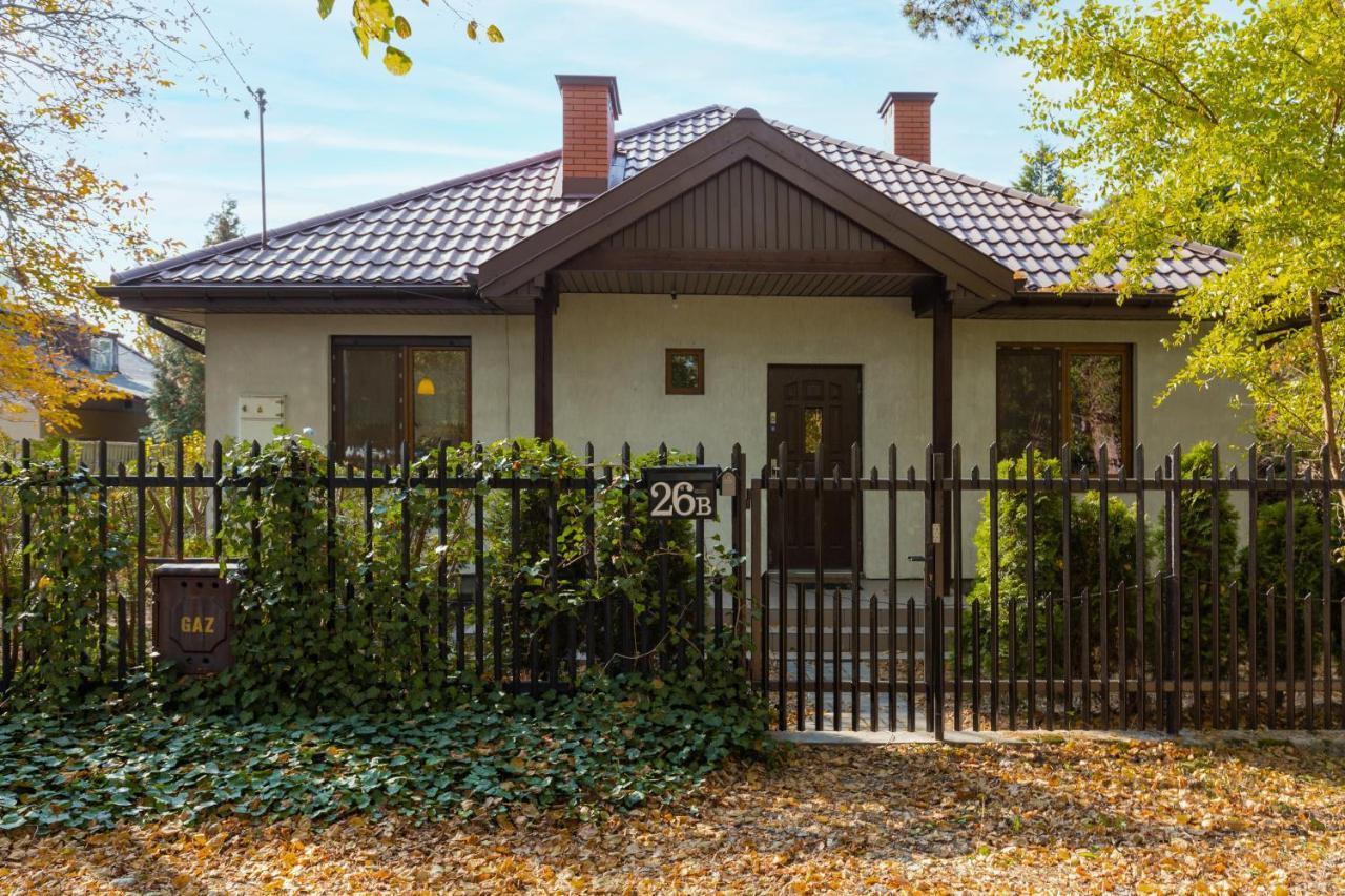 Vila Holiday House Cinema Experience Warsaw Michalowice By Renters Exteriér fotografie